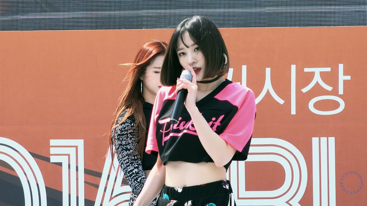 EXID(이엑스아이디)[4K직캠]매일밤(Every Night)@20160402 Rock Music