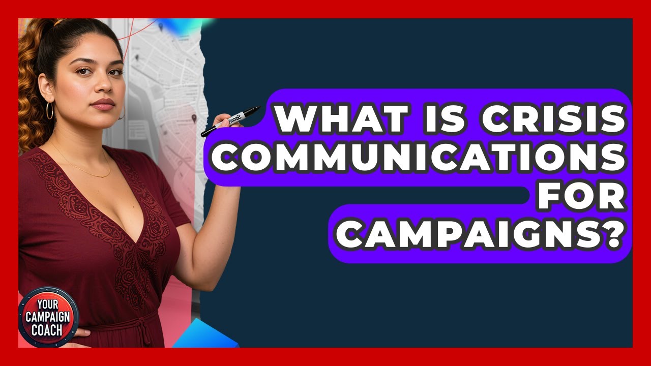 What Is Crisis Communications For Campaigns? - Your Campaign Coach