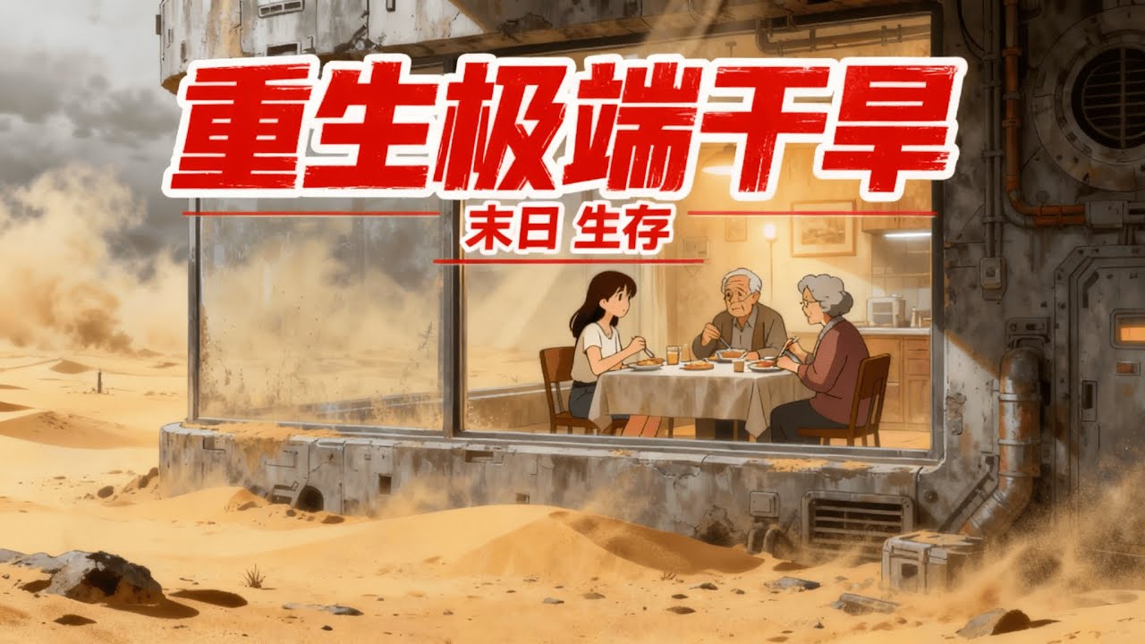 开局500万，我把农场爆改成末日绿洲！重生归来，看着前世仇人喝下我准备的神泉，这感觉太爽了！#末日生存 #爽文 #重生复仇