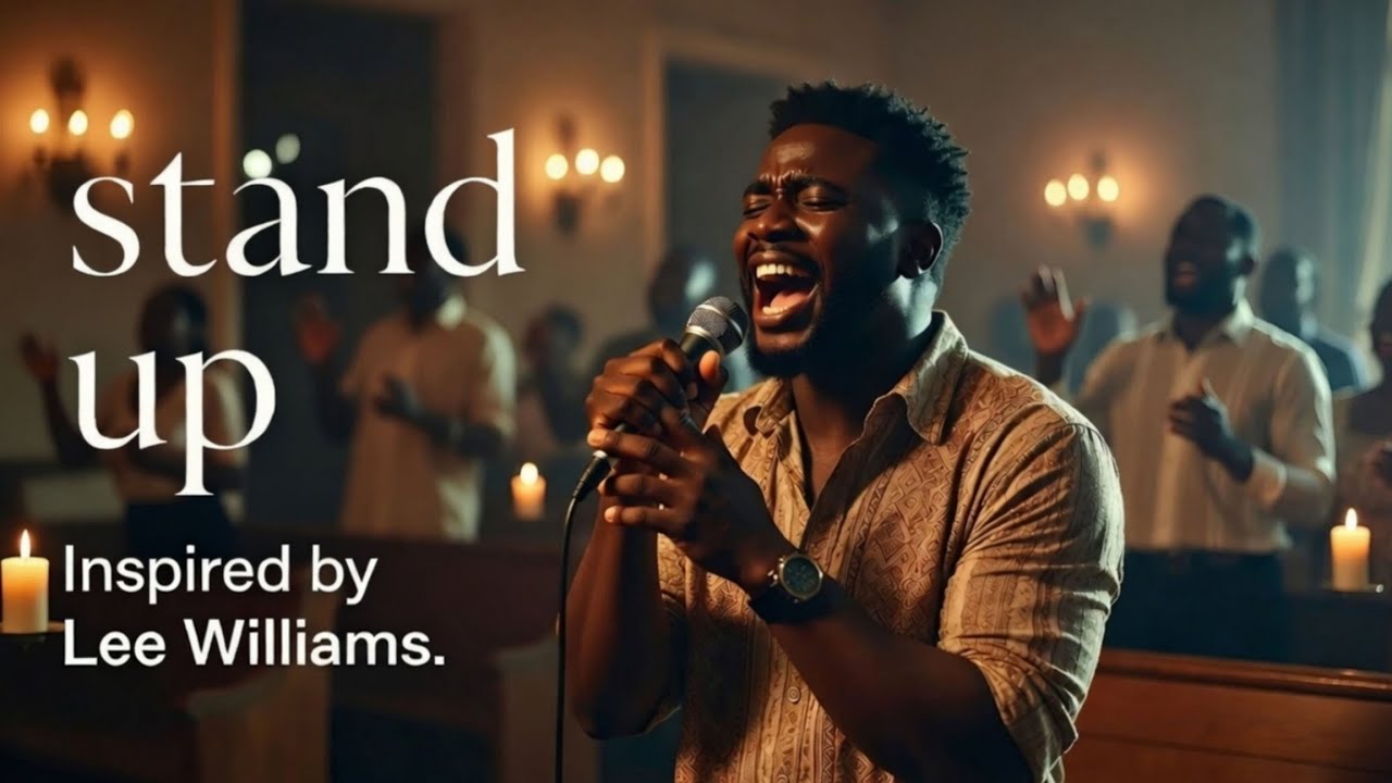 Stand Up – Powerful Gospel Blues Worship | Soulful Faith|MercySound 