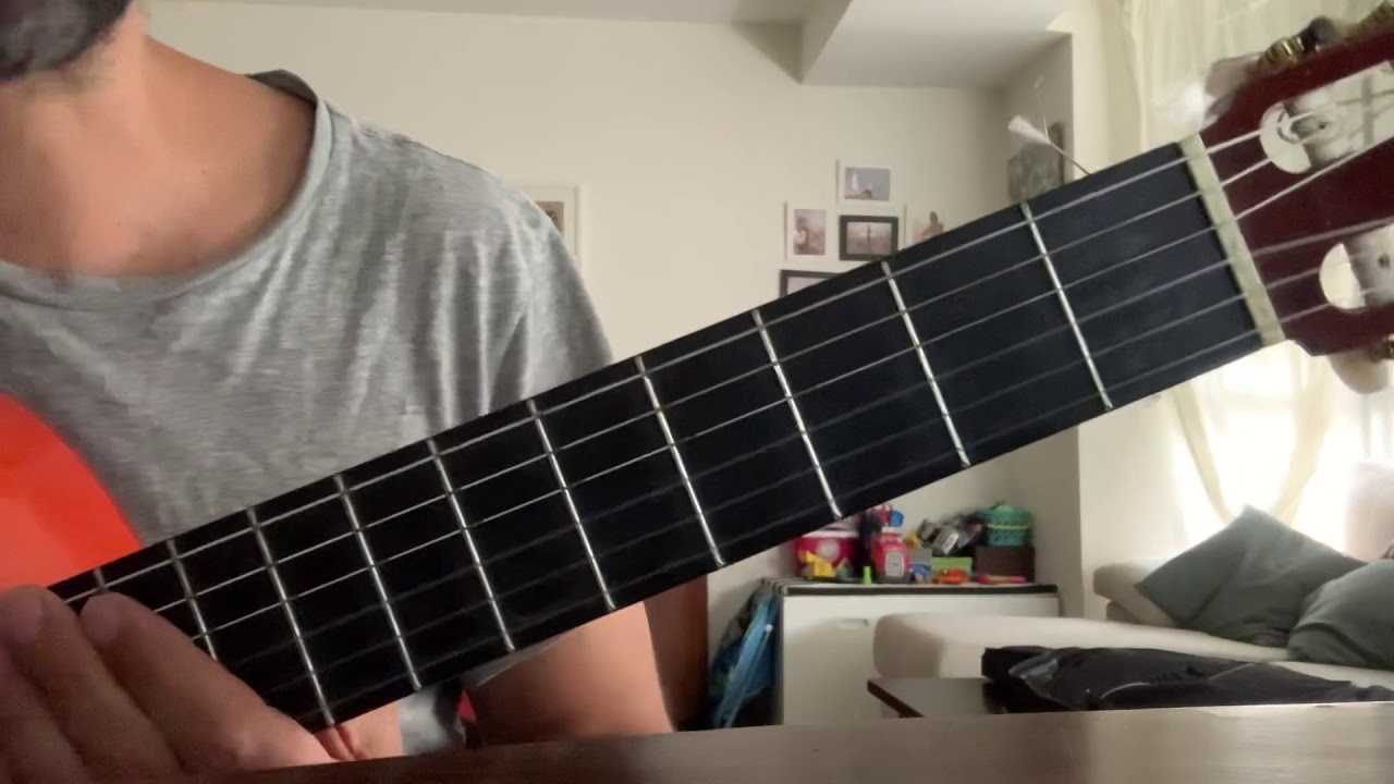 Guitarra - Con las ganas (el Kanka)