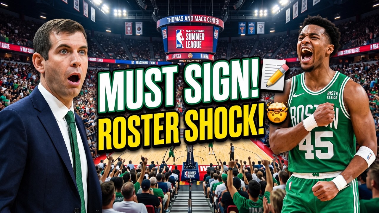 🔥 Absolute Fireworks! Celtics Roster Chaos After Wild Vegas Finale! 💥