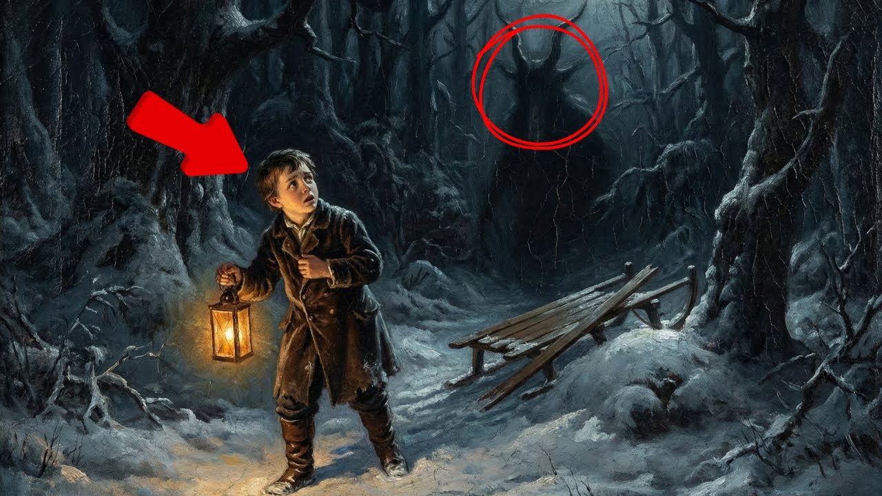 Il a fugué à Noël et a trouvé refuge dans la forêt — mais ce qu'il y a découvert a tout changé