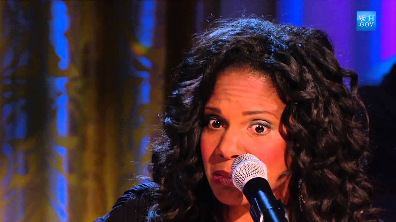 Audra McDonald performs 