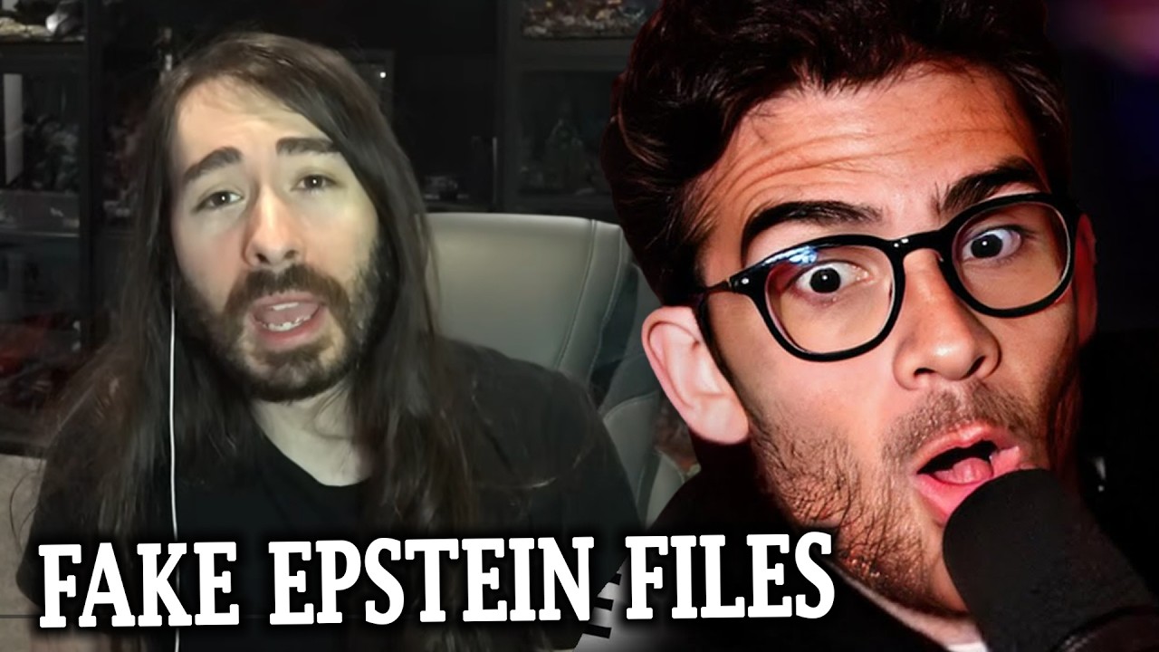 Just A Complete Lie About The Epstein Files | HasanAbi Reacts to MoistCr1TiKaL