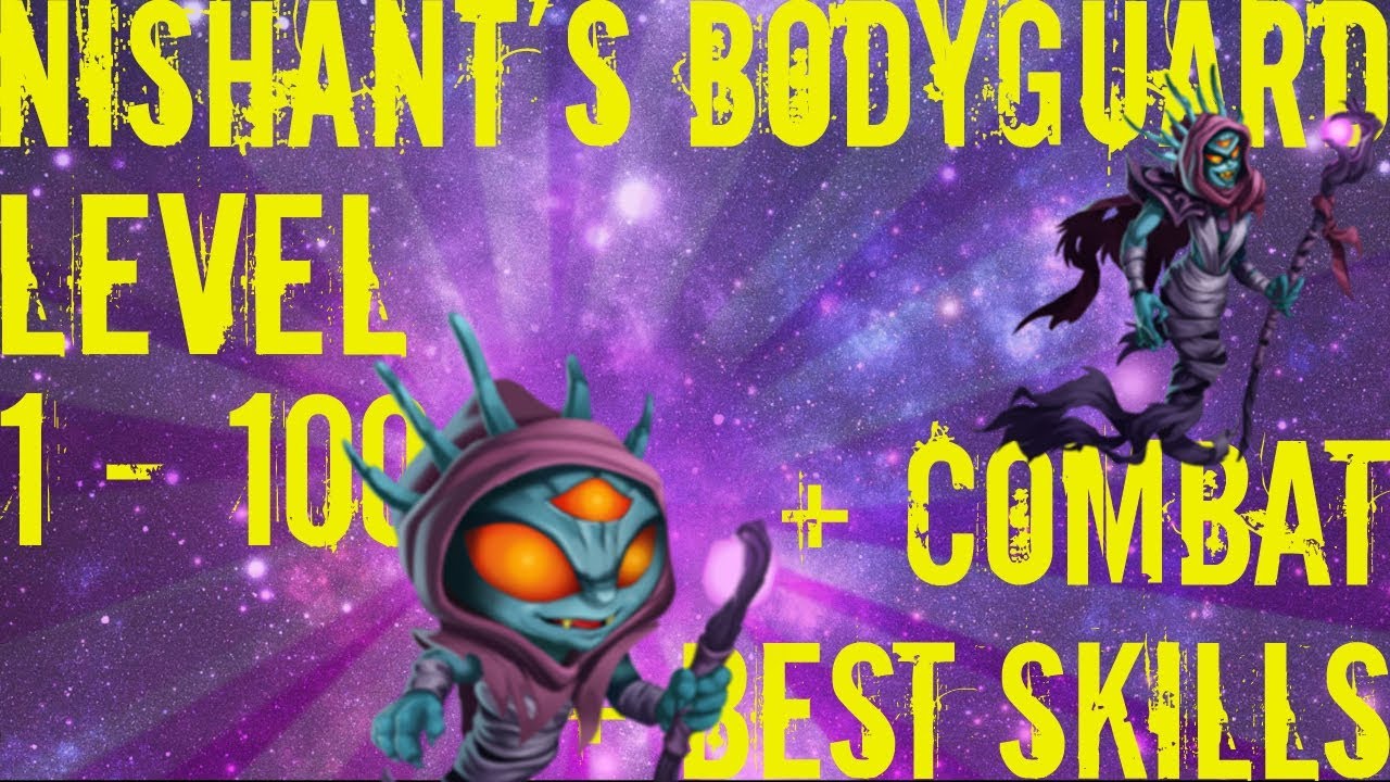 Monster Legends | Nishant’s Bodyguard | Level 1 to 100 | Team Shop