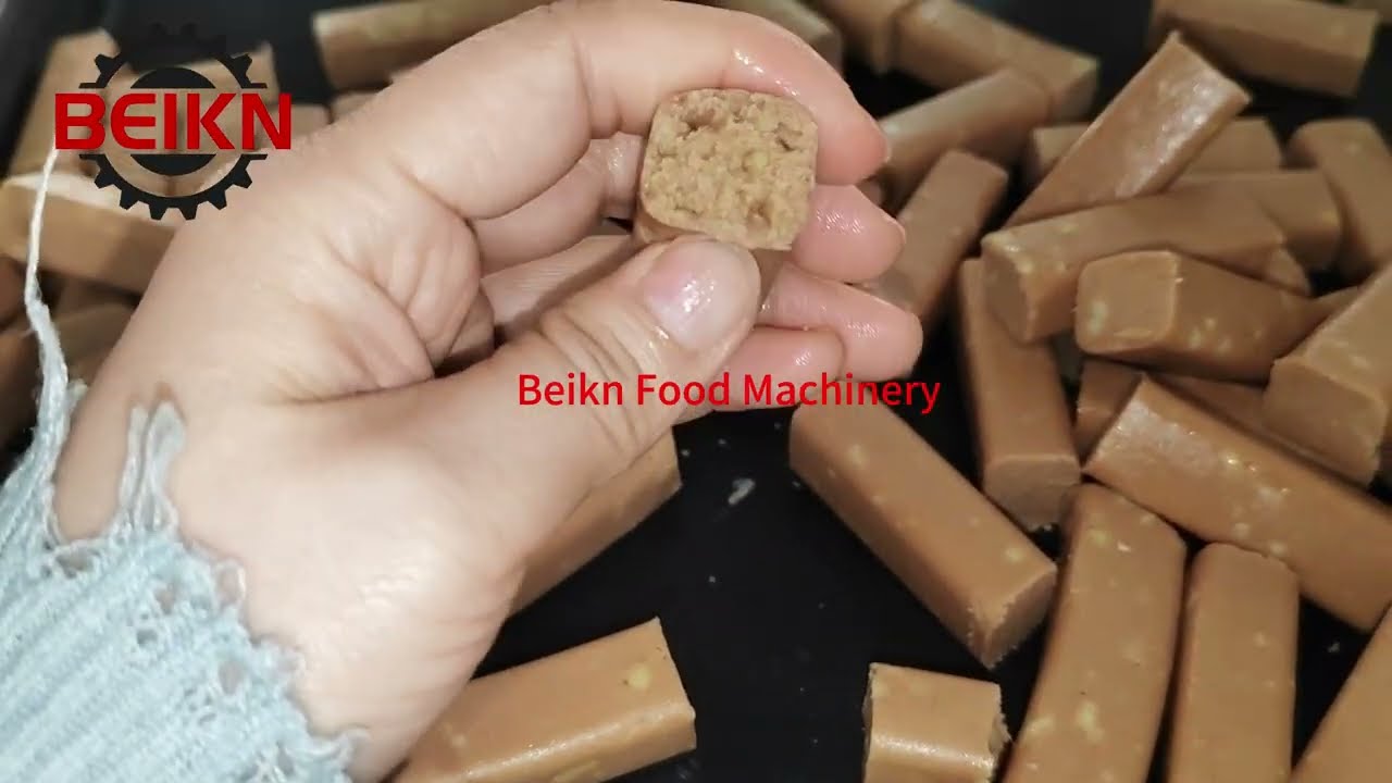 BEIKN extruder machine protein bar making machine energy bar production line date bar extruder