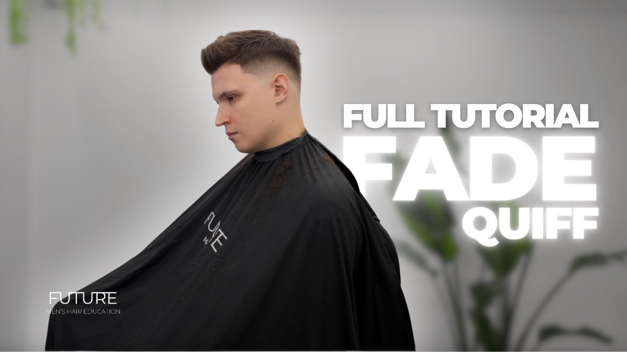 POV SKIN FADE TUTORIAL DLA BARBERÓW! | JAK STRZYC QUIFF'A | FUTURE MEN'S HAIR EDUCATION