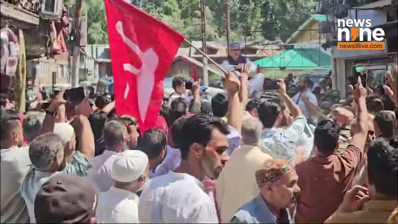 J&K: Omar Abdullah Files Nomination Papers for Ganderbal Constituency | News9