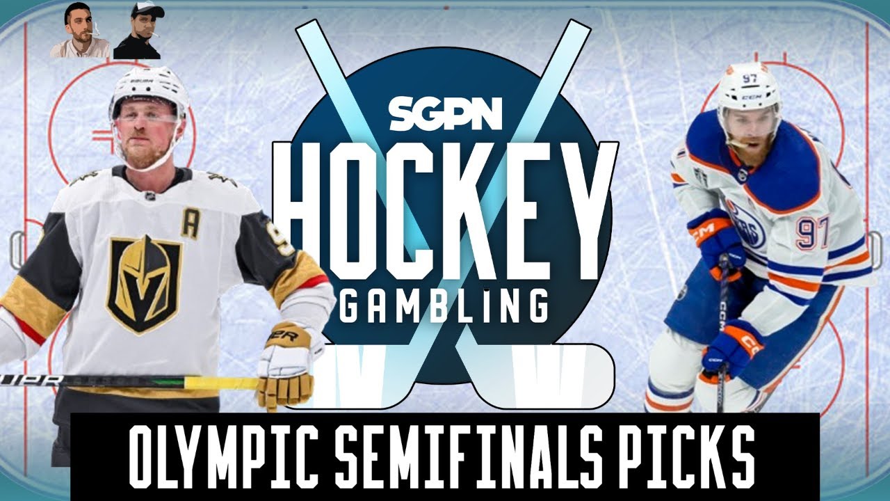 Olympic Men's Hockey Semifinals Picks: Friday, February 20