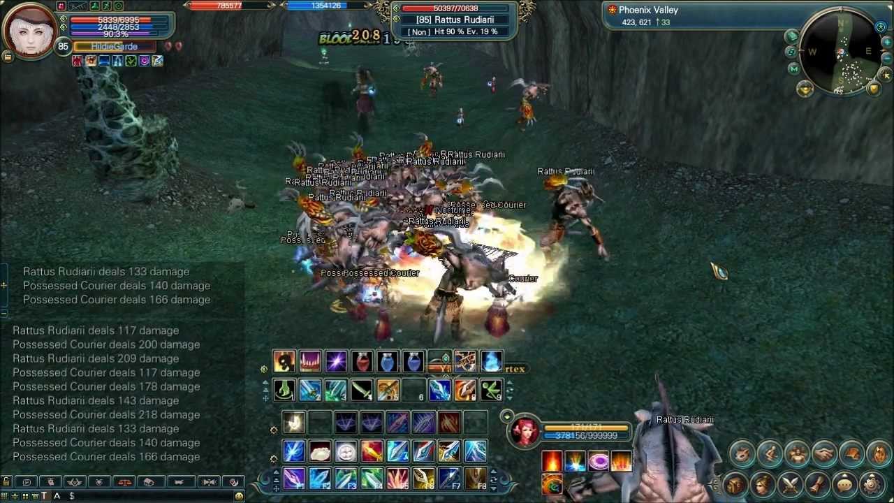 Perfect World - 85 Seeker Soloing PV85-94