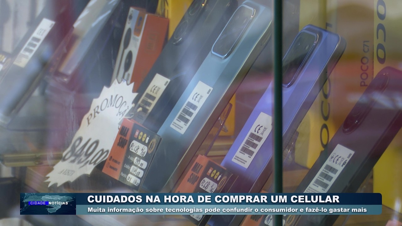 DICAS AO COMPRAR UM CELULAR NOVO (Exibido 13-03-26)