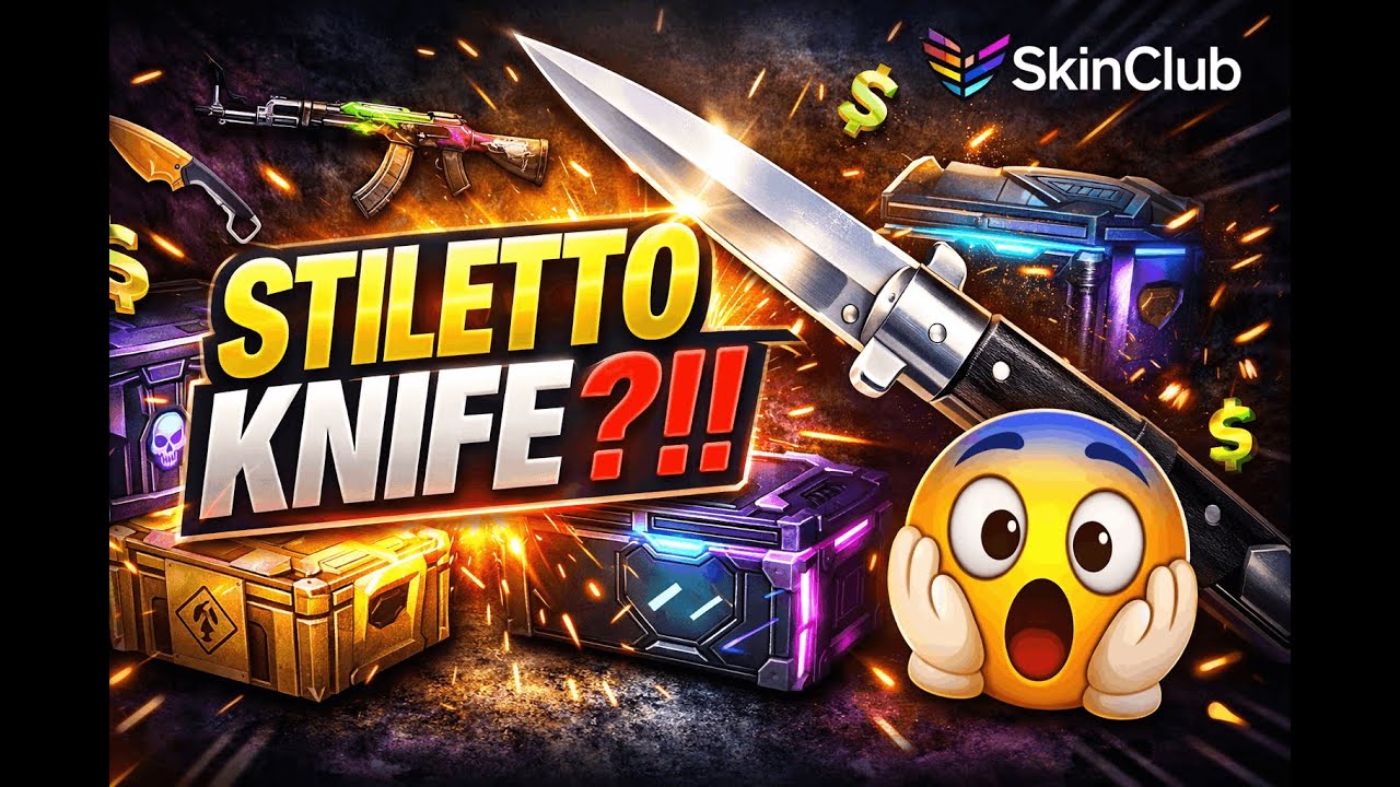 OMGG! STILETTO KNIFE?!!