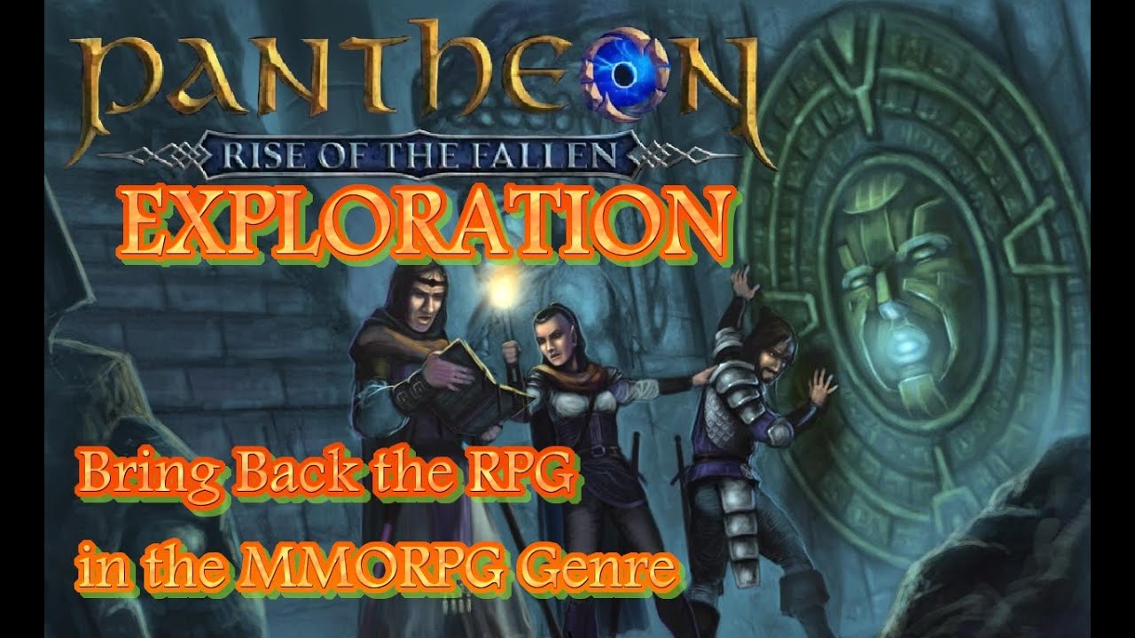 Pantheon MMO Exploration & Bring Back RPG to the MMORPG Genre