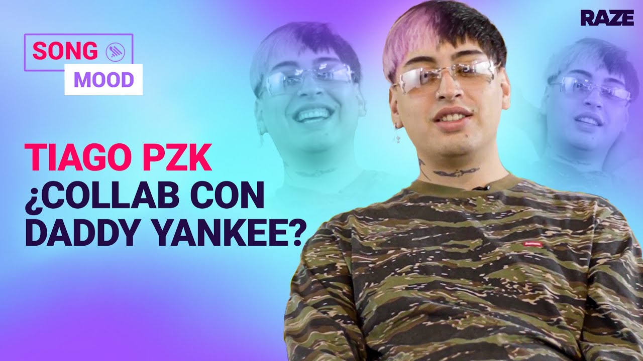 TIAGO PZK: ¿A QUIÉN LE DEDICA ENTRE NOSOTROS? | SONG MOOD