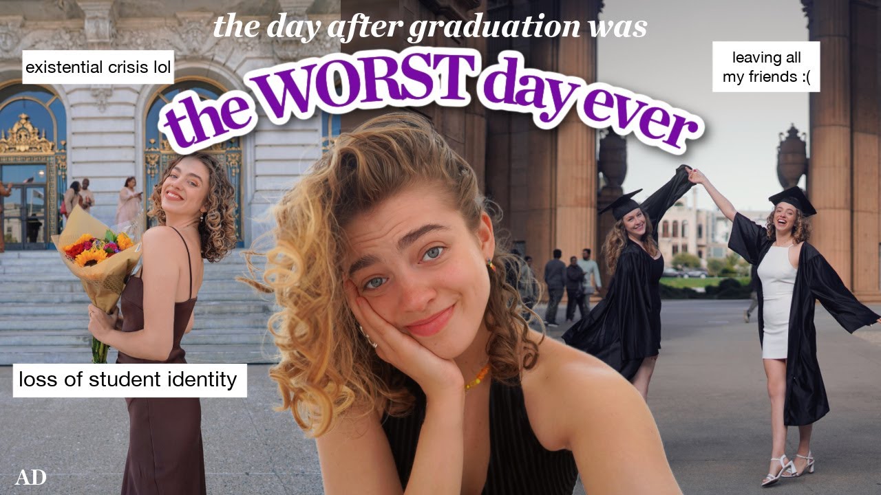 How I'm Feeling After Graduating. 🎓 | Post-Grad Diaries
