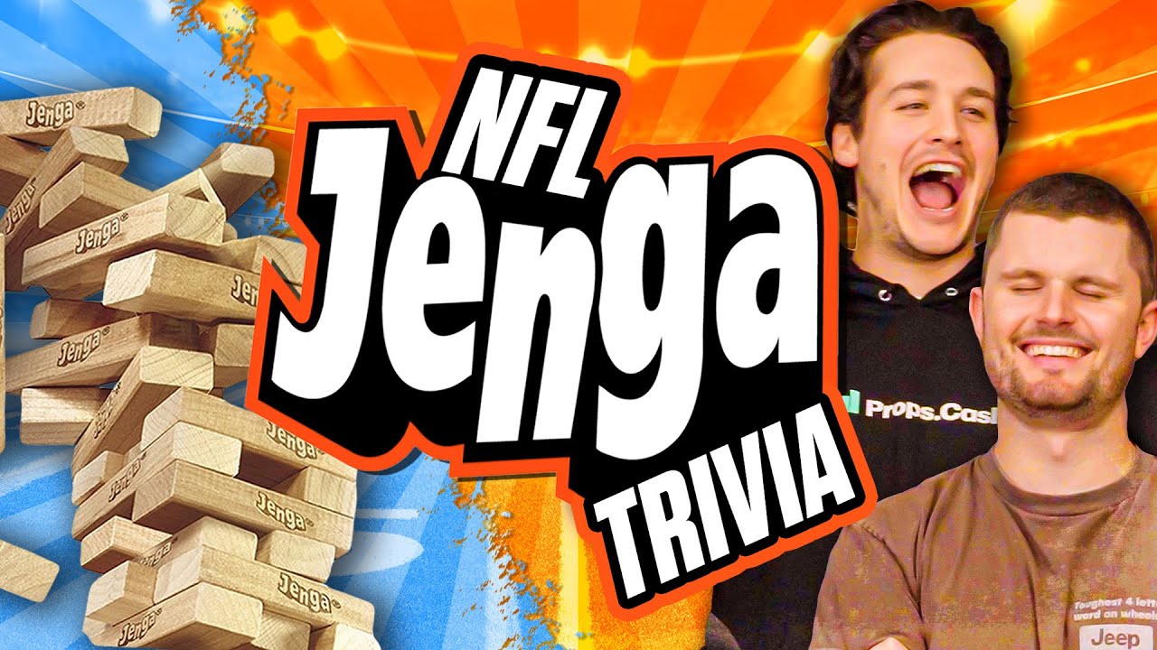 We Played Jenga NFL Draft Trivia