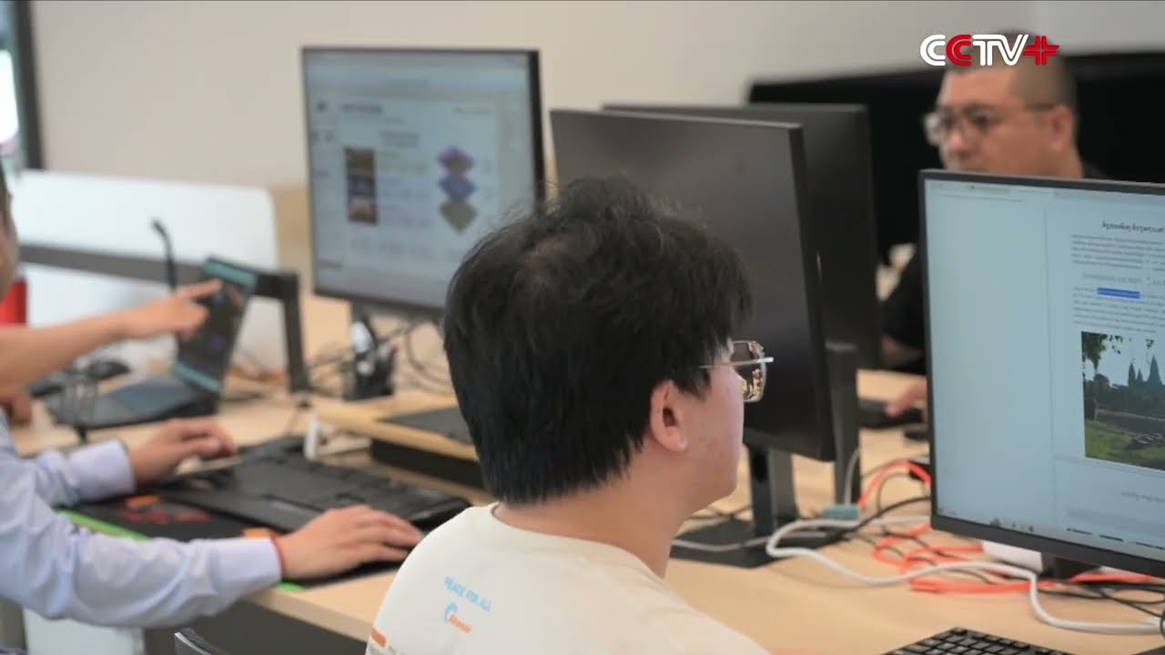 AI-related Products, Services Become New Driver for China's Foreign Trade Growth