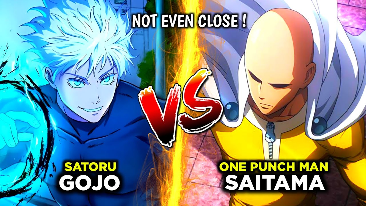 Satoru Gojo Vs Saitama : This Battle Not Easy For Saitama ! ( HINDI )