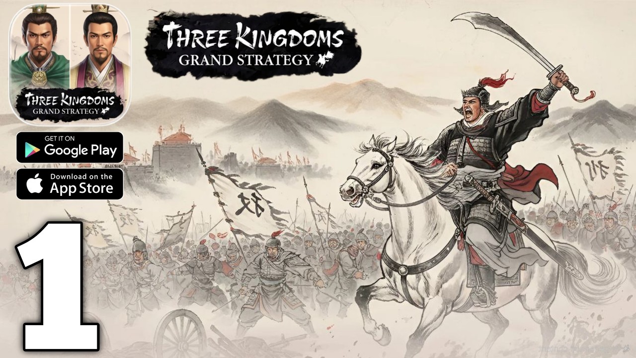Прохождение игры Three Kingdoms Grand Strategy (Android, iOS)