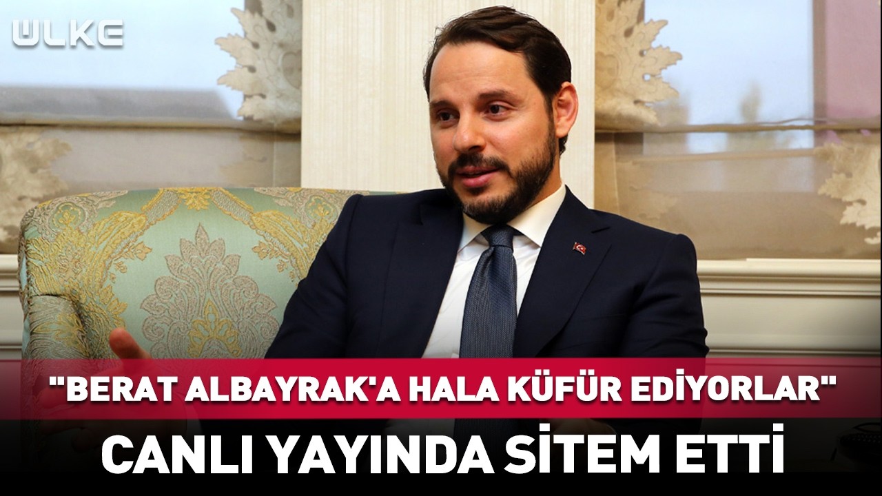 “Berat Albayrak’a Hala Küfür Ediyorlar” Canlı Yayında Sitem Etti #haber