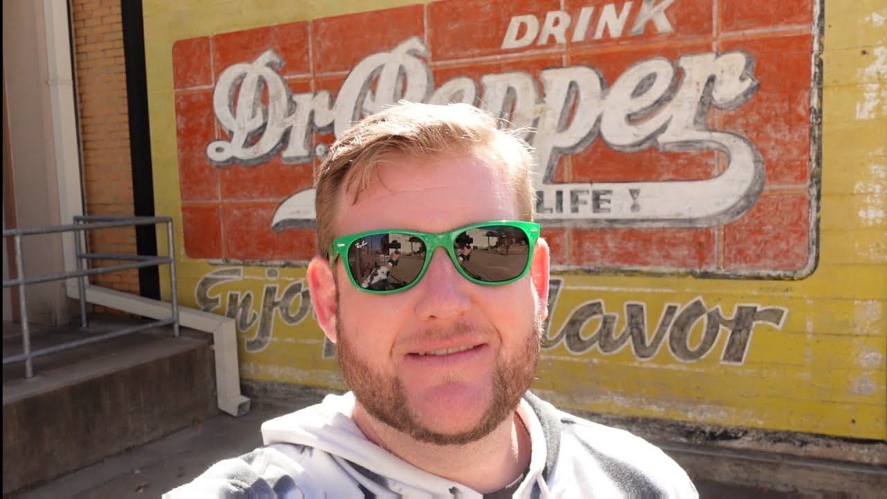 HOME Of DR. PEPPER Museum! Waco's Best TWISTED ROOT Burger