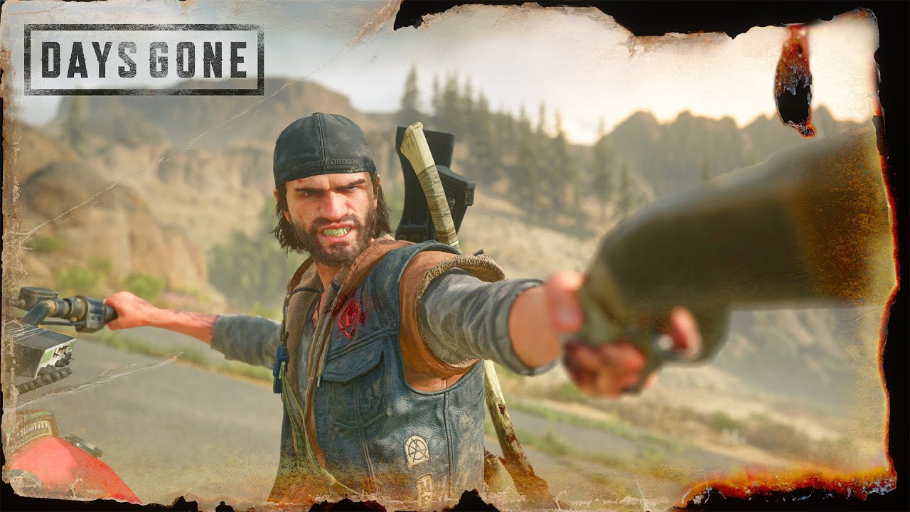 UN MEC, UNE MOTO & DES ZOMBIES (Days Gone)