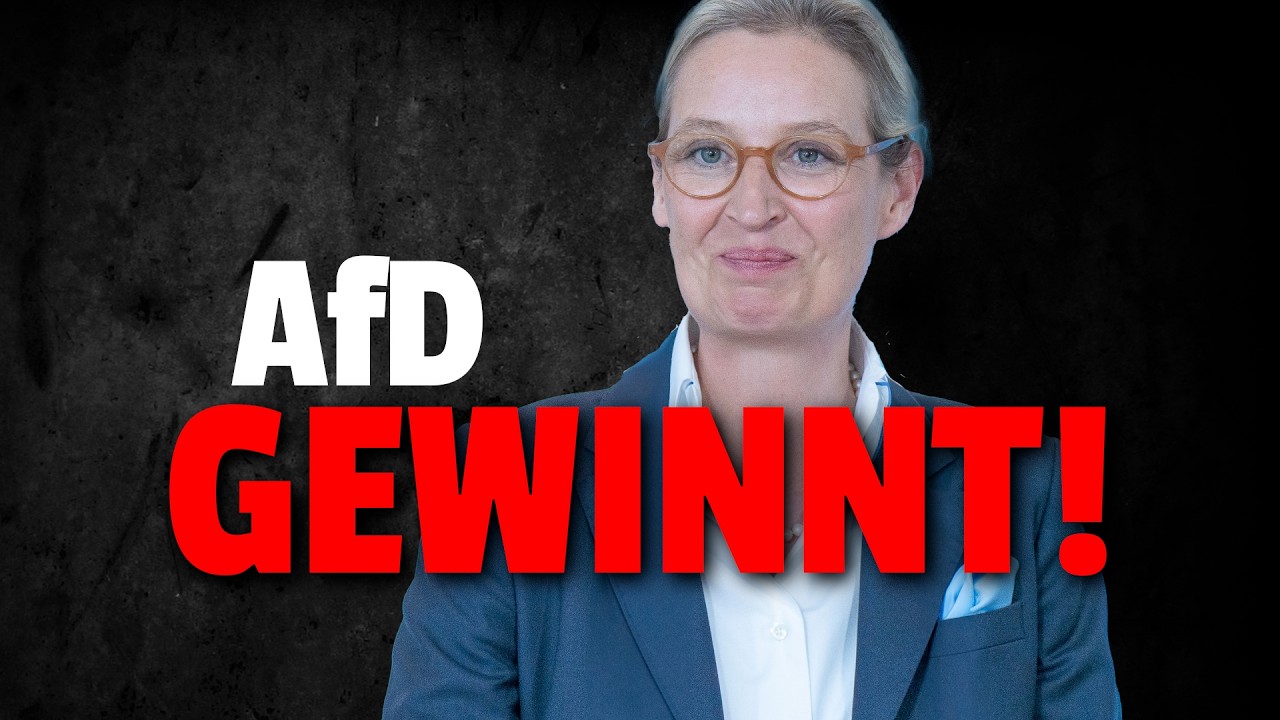 💥Grüne SCHMIEREN ab: AfD mit GROßEM Gewinn bei Kommunalwahl