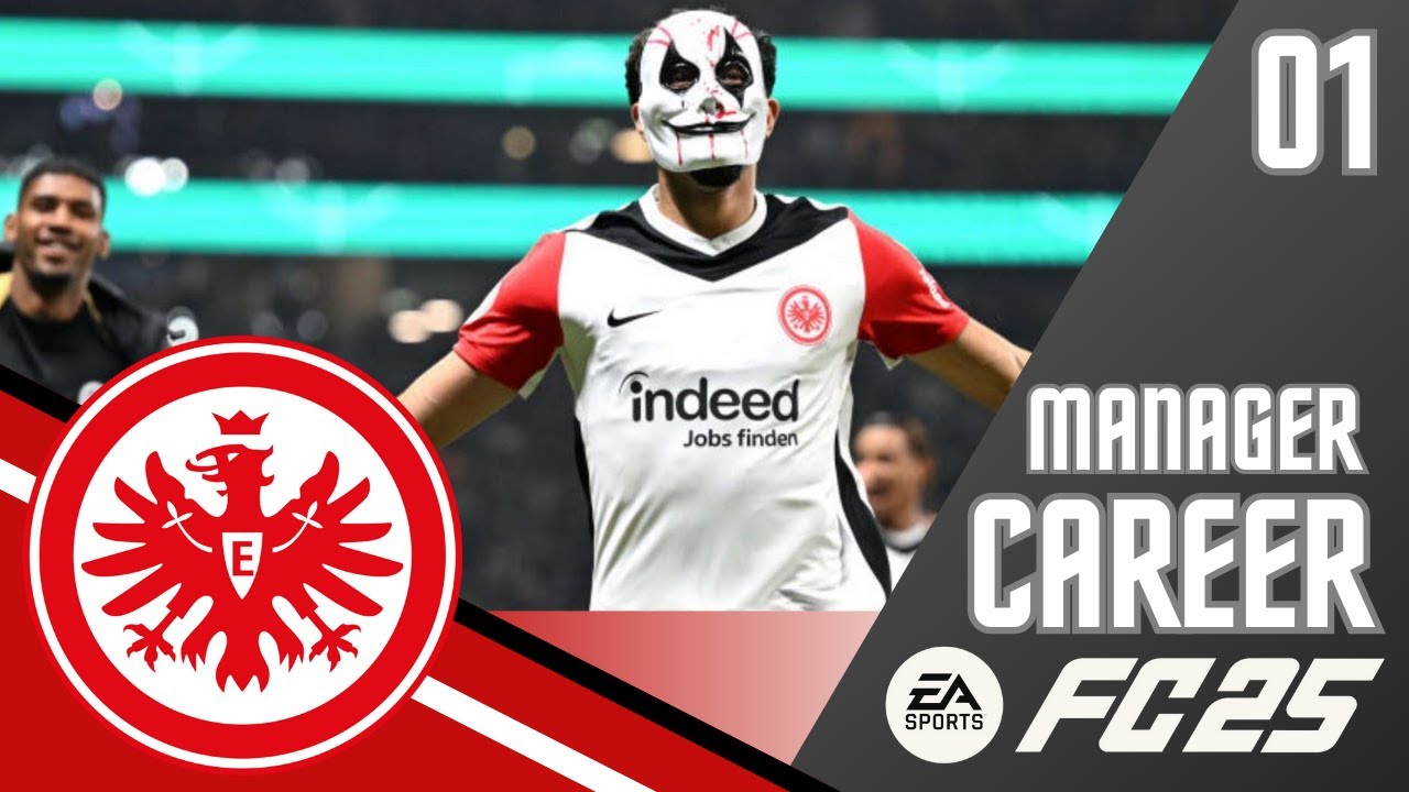 РЕАЛИСТИЧНАЯ КАРЬЕРА МЕНЕДЖЕРА FC25 ФРАНКФУРТ!! С1 ЭП1