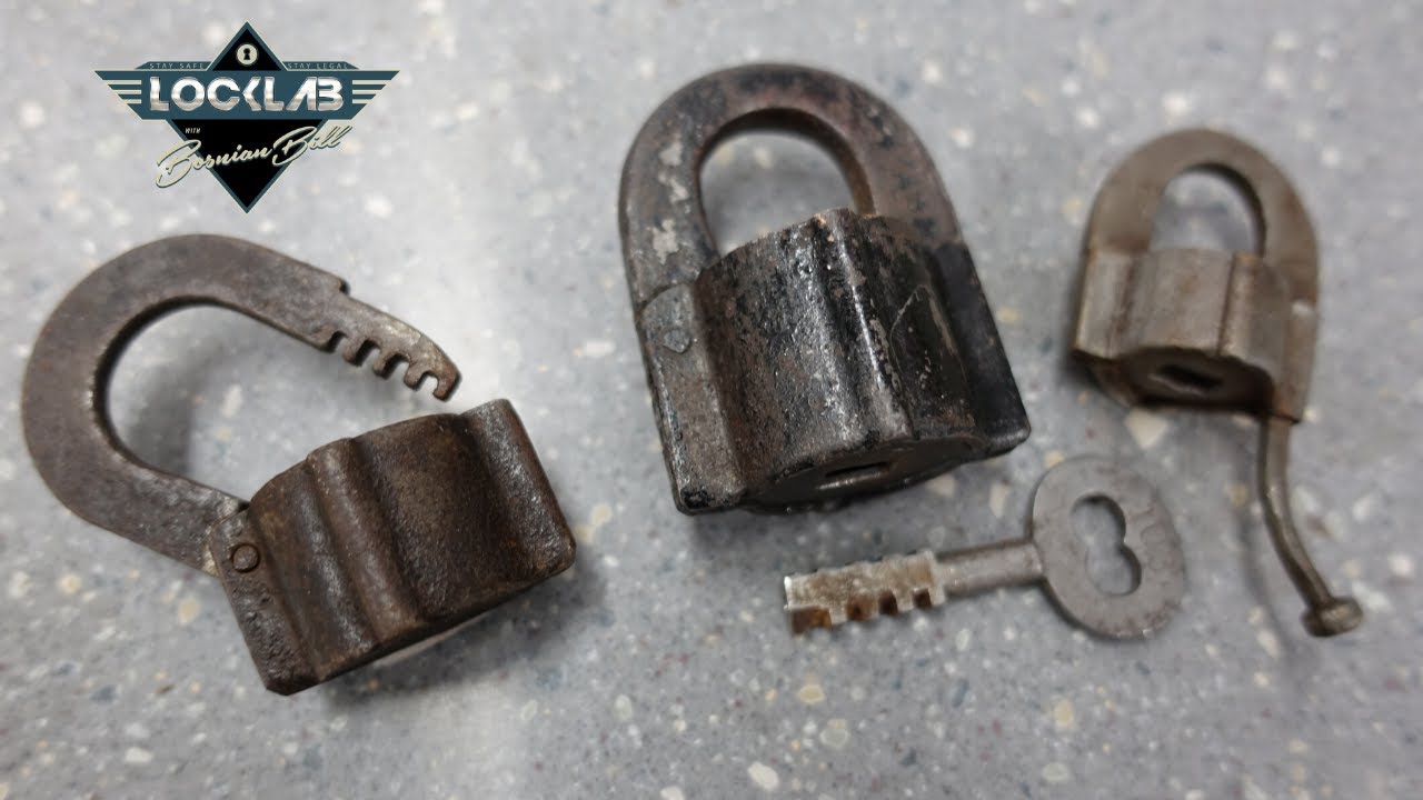 (1688) Polhem Padlock from Sweden