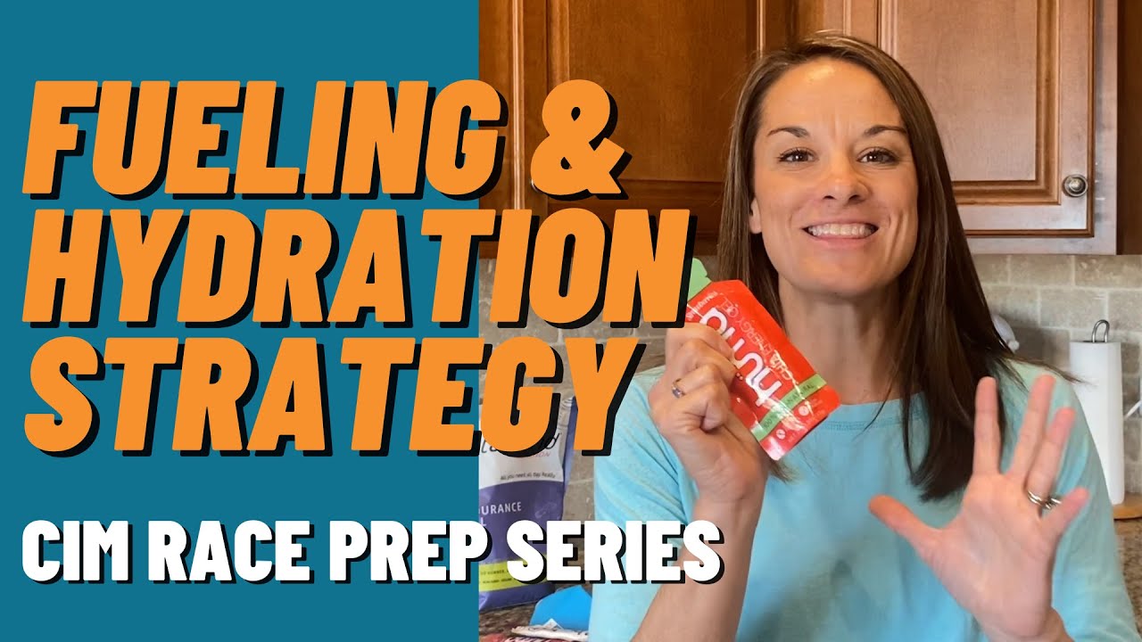 Marathon Nutrition and Hydration Plan for CIM!