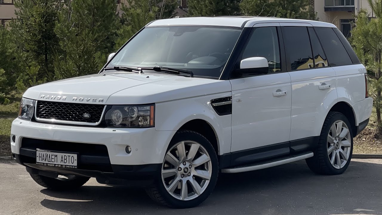 Range Rover Sport L320 остался в живых. Замер разгона, обзор и тест-драйв