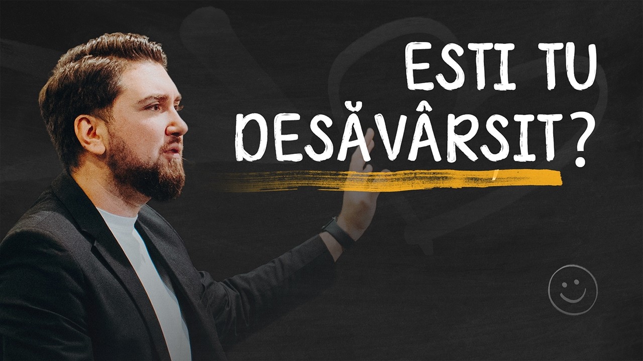 Cere Dumnezeu perfecțiune? | Timotei Gavrilaș | Geneza Oradea