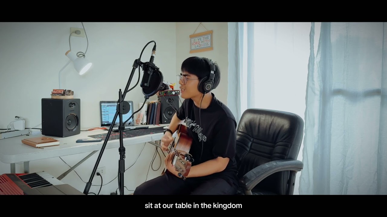 TeenStreet Worship - Seen (Jake Lim Cover)