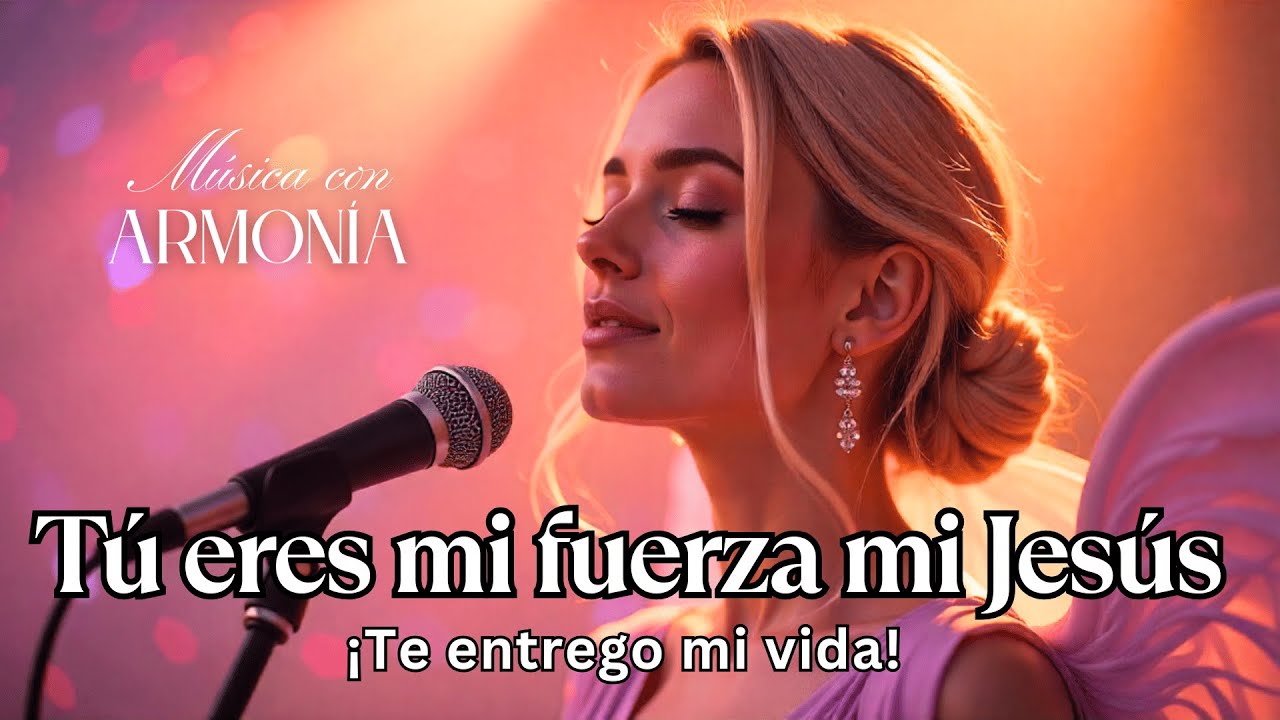 🎶🌟 TÚ ERES MI FUERZA, MI JESÚS 🙏✨ Música que Sana Heridas, Levanta tu Espíritu y te llena de Amor 🌟