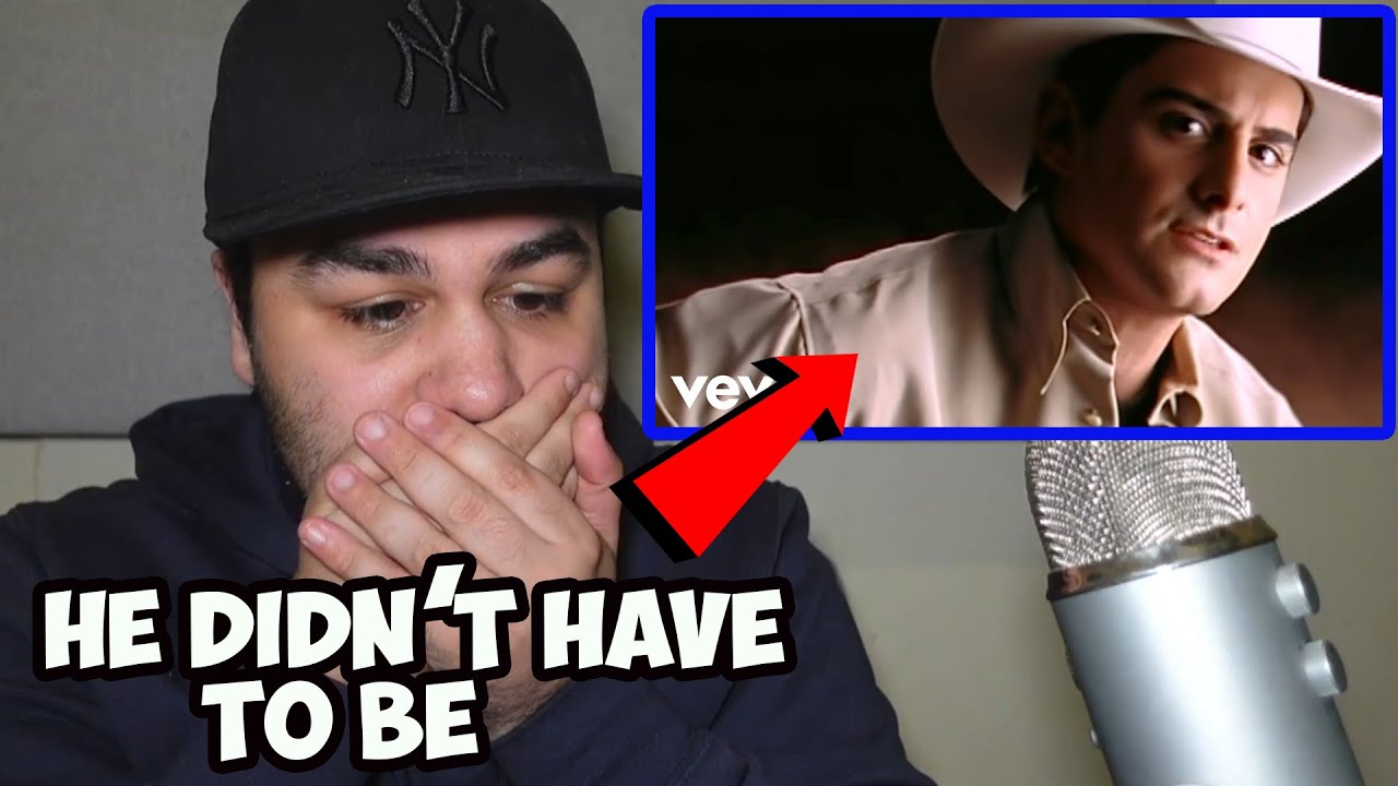 British Reaction To Brad Paisley - He Didn't Have To Be (Official Video)