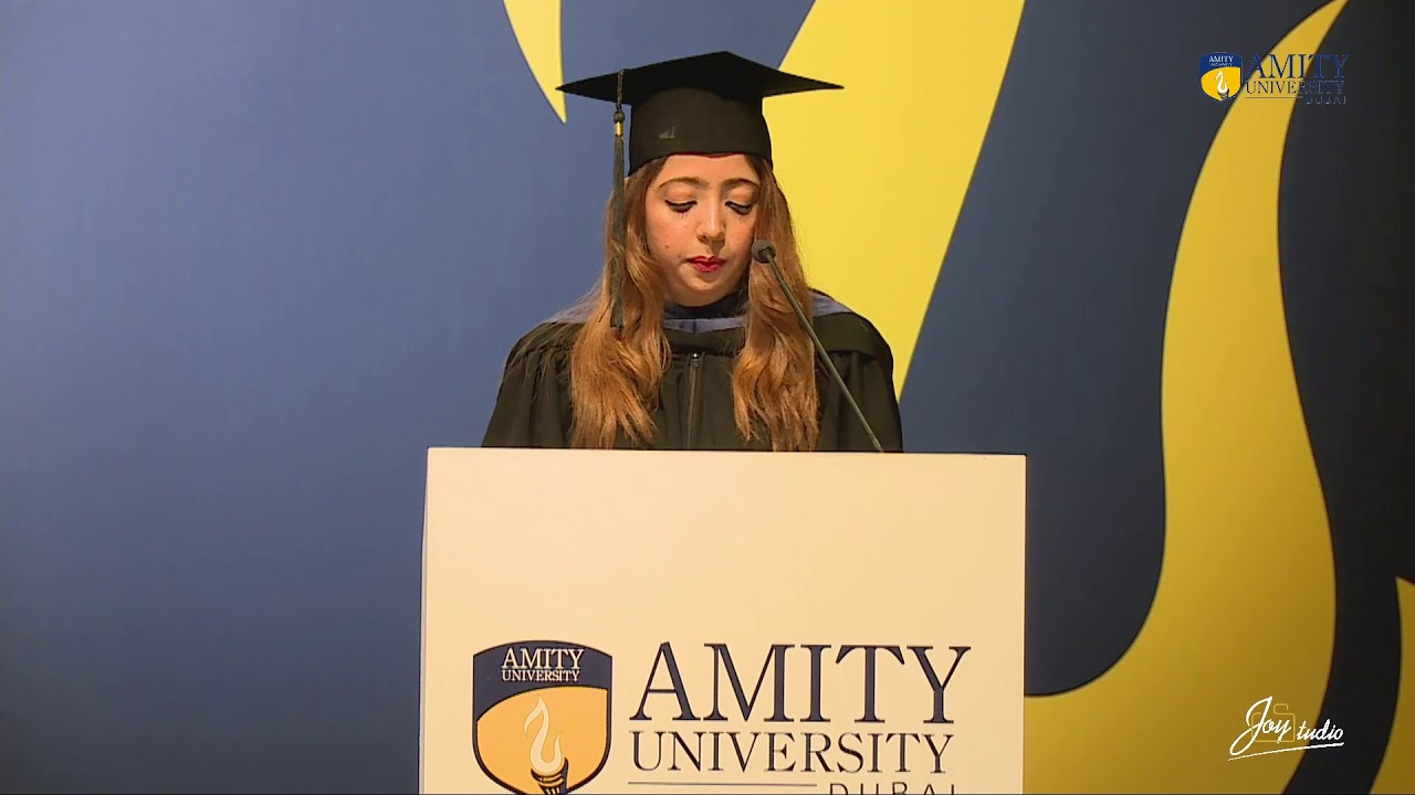 Amity University Dubai - Graduation 2019