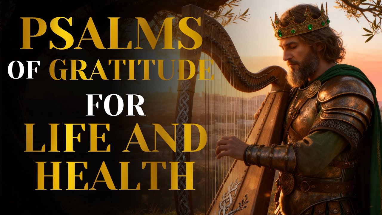 Psalms of Gratitude for Life and Health |Hebrew Worship Songs of Zion #psalms #hebrewmusic