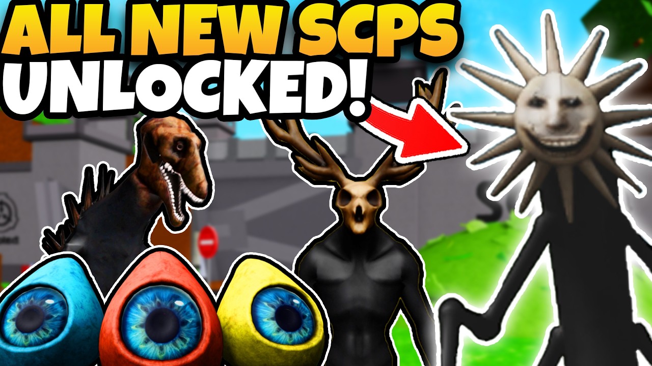 SCP-морфы стали просто БЕЗУМНЫМИ: 7 новых морфов и Человек-Солнце! (Секретная зона!)