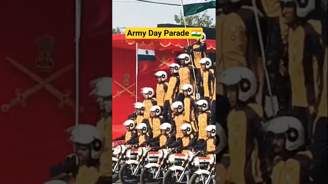 Army day parade 2026🇮🇳 