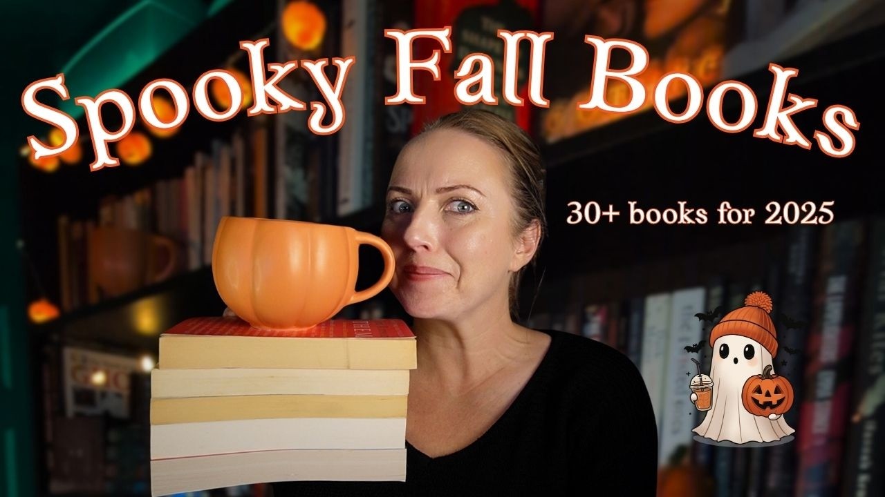 Мои жуткие осенние рекомендации по чтению 🍂📚 | 36 уютных, готических и хэллоуинских книг на октябрь