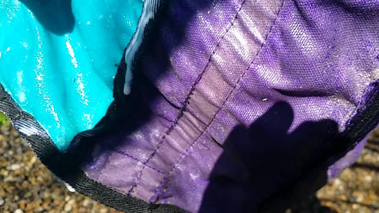 How to replenish the PU coating on a rucksack