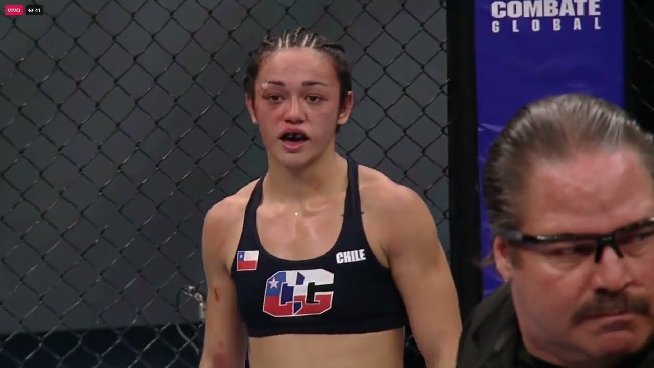 Valentina Moriel Escobar v/s Fernanda Larios - Combate global