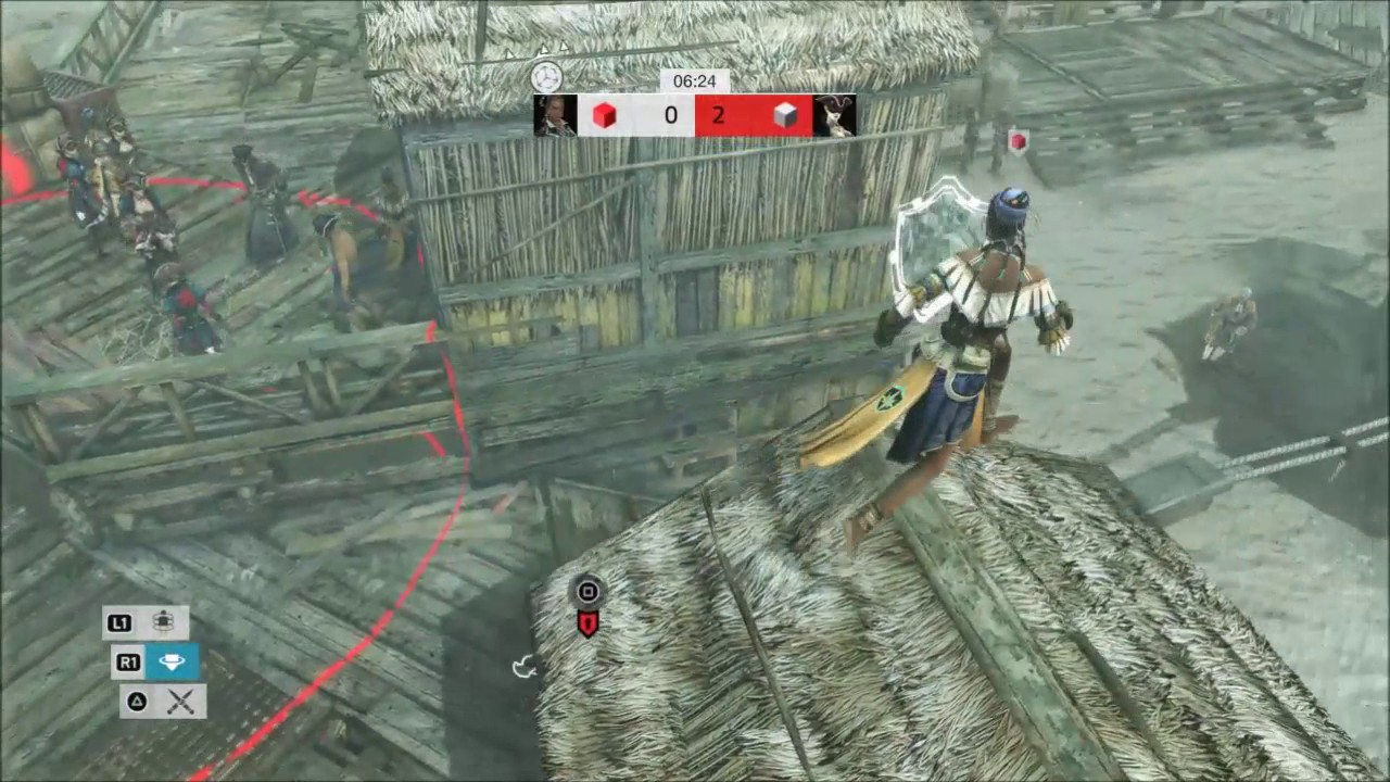 Assassins Creed 4 Multiplayer ARTIFACT ASSAULT PS4