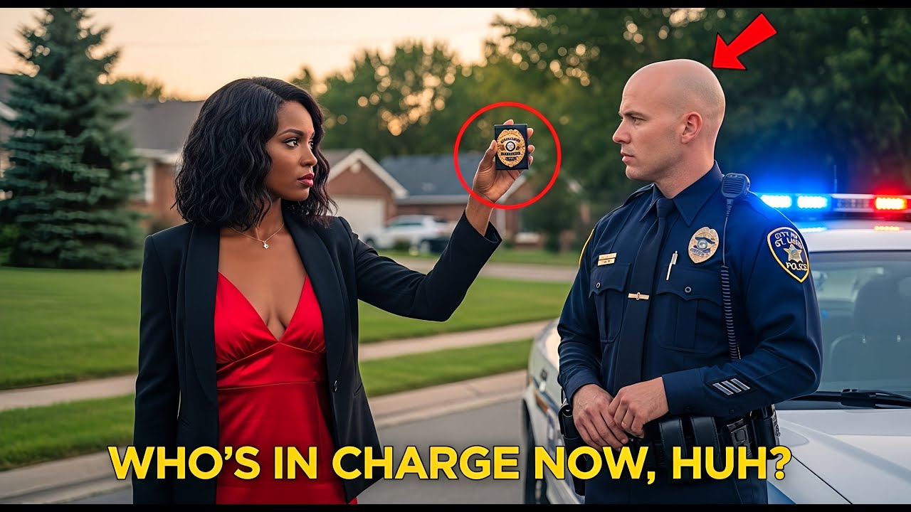 Racist Cop Humiliated — The Woman He Pulled Over Was His New Boss