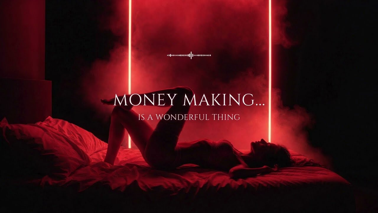 THETHROBB - Money Making 💰 2026 Dark Feminine Industrial Rock | Slowed + Reverb Hypnotic Vibes