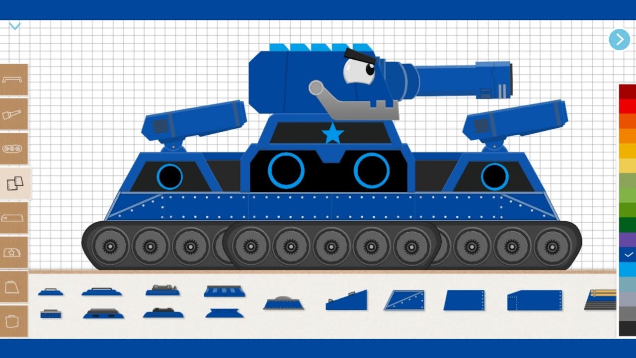 Labo Tank-Military | Blue KV-5