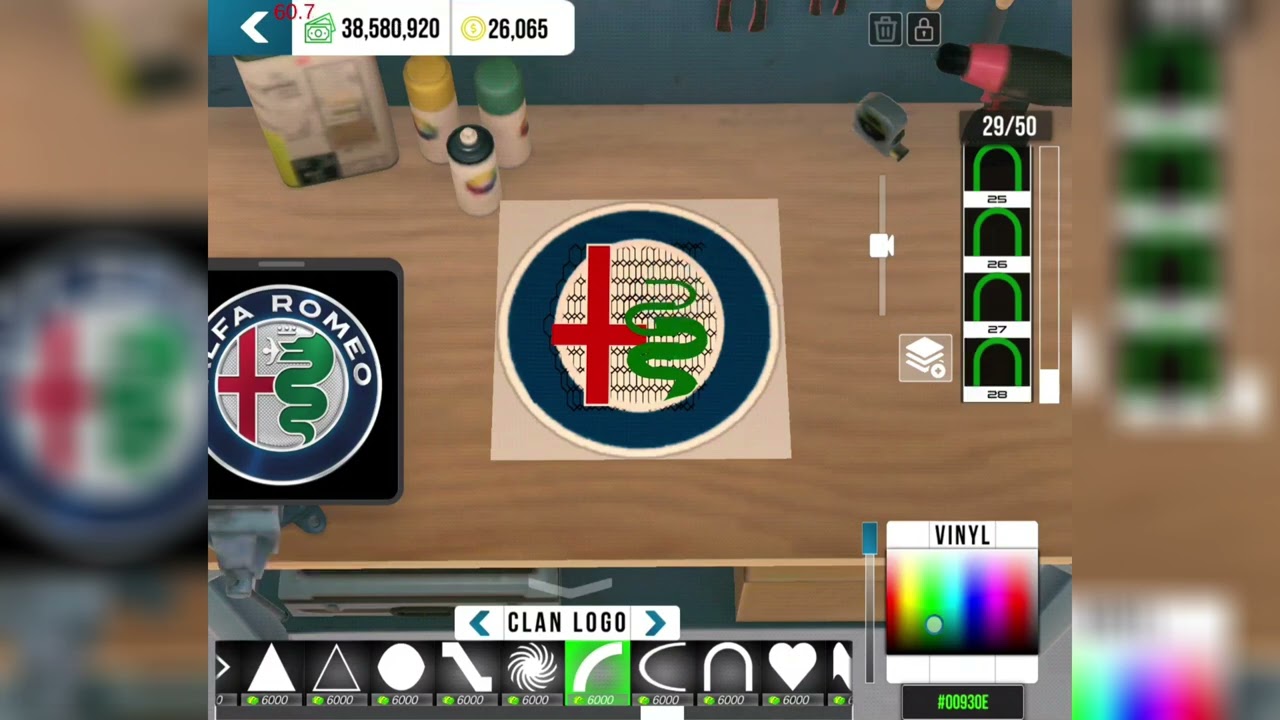 How to make Alfa Romeo Logo | Car Parking Multiplayer