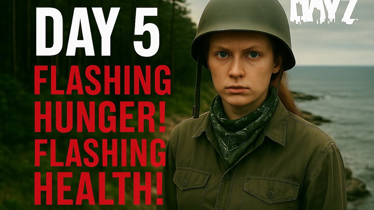 DayZ 365 Day Challenge Day 5 - Official Chernarus PS5