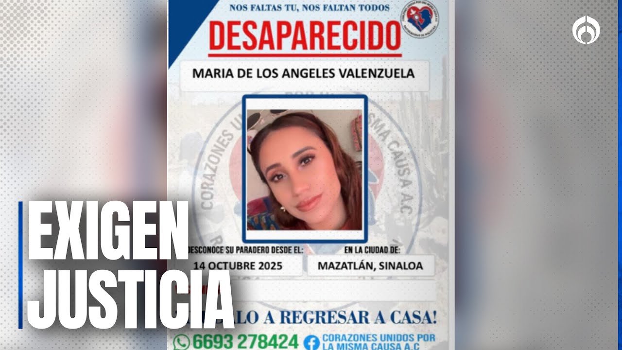 Desaparece en Mazatlán activista de colectivo que buscaba a su familia